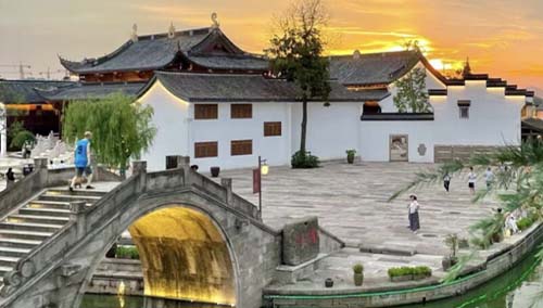 我和古镇有个约“绘”|小世界大D班古镇写生之旅
