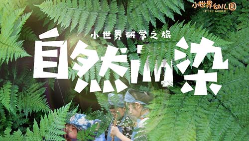 自然而“染”|小世界研学之旅